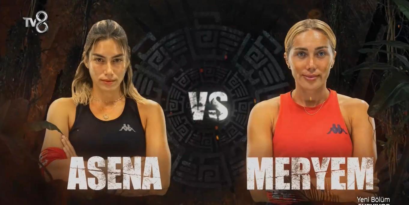 MERYEM FARKLI KAZANDI