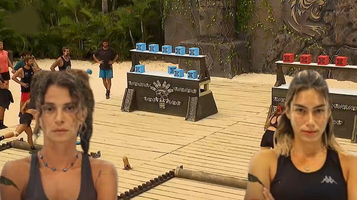 Survivorda Pınar - Asena düellosu Elenen isim belli oldu