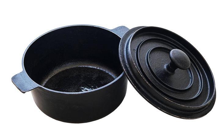 Suya sabuna dokunmayın’ devri kapandı Döküm tencereler artık pırıl pırıl oluyor