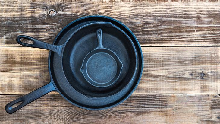 Suya sabuna dokunmayın’ devri kapandı Döküm tencereler artık pırıl pırıl oluyor