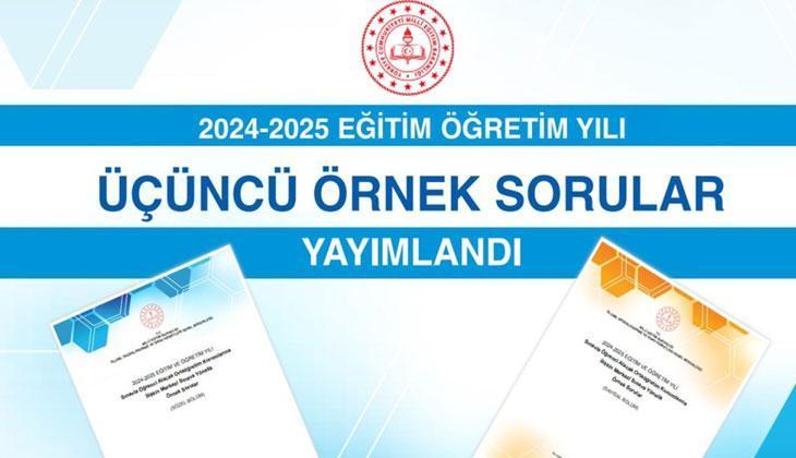 LGS ÖRNEK SORULAR NİSAN 2025