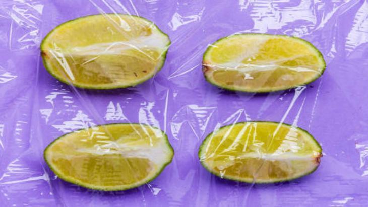 Limondan sonra yıkamayınca eriyor Kesmeden yuvarlayınca 1 damlası ziyan olmuyor