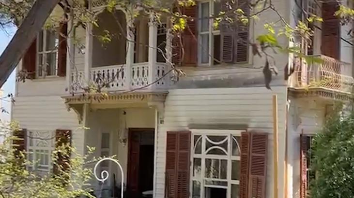 Dizi setinde yangın! Bir kişi hayatını kaybetti