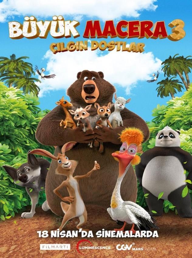 Büyük Macera 3: Çılgın Dostlar Büyük Macera 3: Çılgın Dostlar