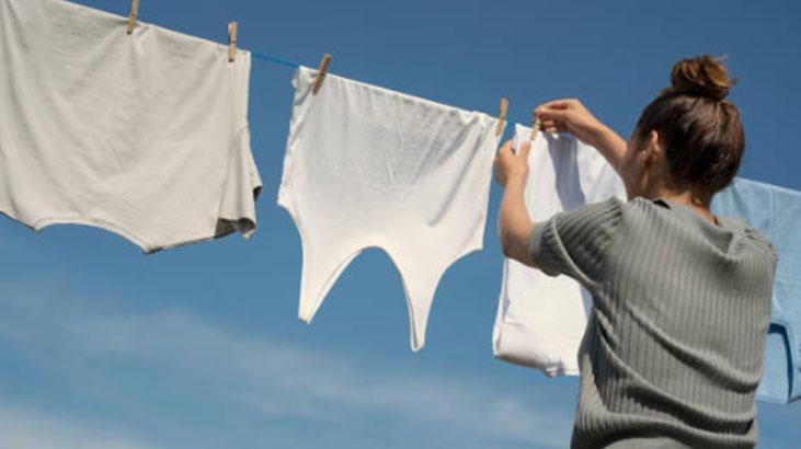 Tertemiz, mis kokulu ve eskimiyor Beyaz dediğin böyle yıkanır, işte yılların yöntemi