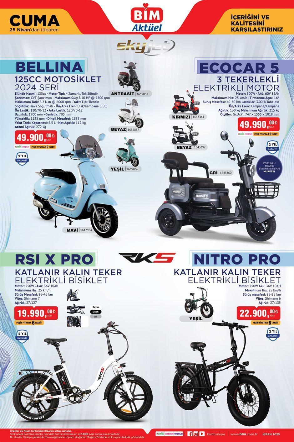 25 NİSAN CUMA BİM AKTÜEL KATALOĞU 25 NİSAN CUMA BİM AKTÜEL KATALOĞU