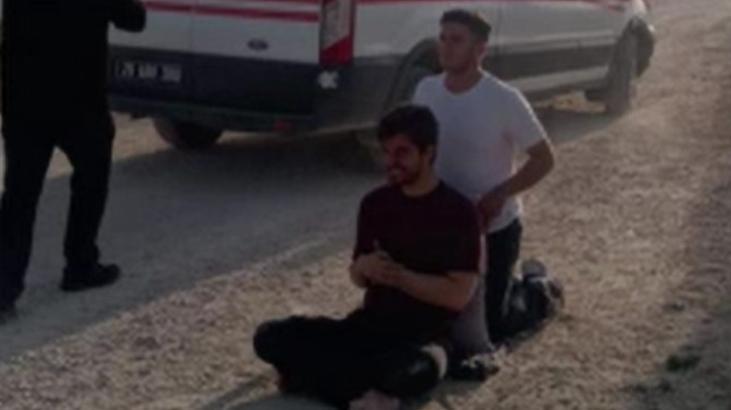 KAZA SONRASI İLK GÖRÜNTÜ