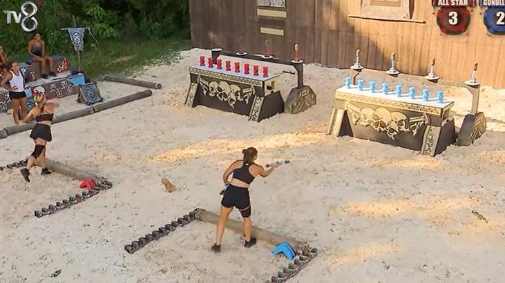 Survivor'da dokunulmazlık heyecanı! Konseyde eleme adayı belli oldu