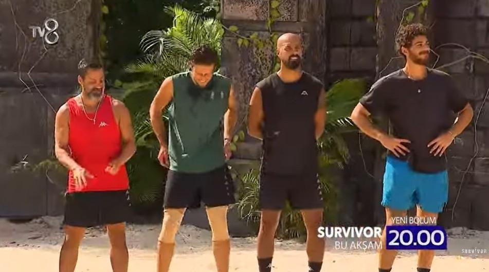 Survivorda eleme heyecanı Düelloda gitme kalma mücadelesi