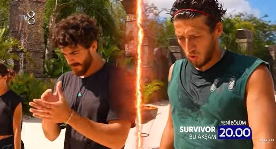 Survivorda eleme heyecanı Düelloda gitme kalma mücadelesi