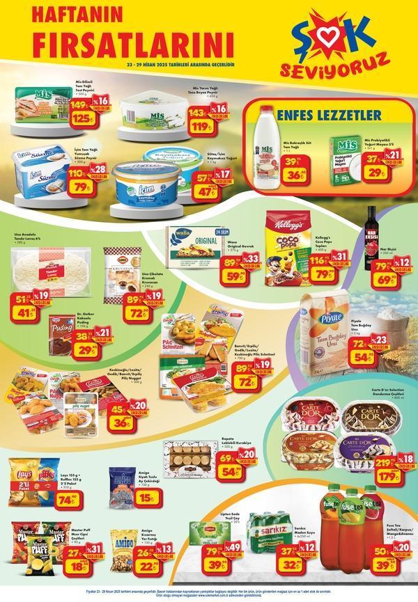 ŞOK 23 NİSAN 2025 KATALOĞU