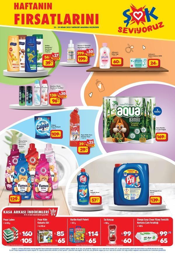 ŞOK AKTÜEL ÜRÜNLER KATALOĞU