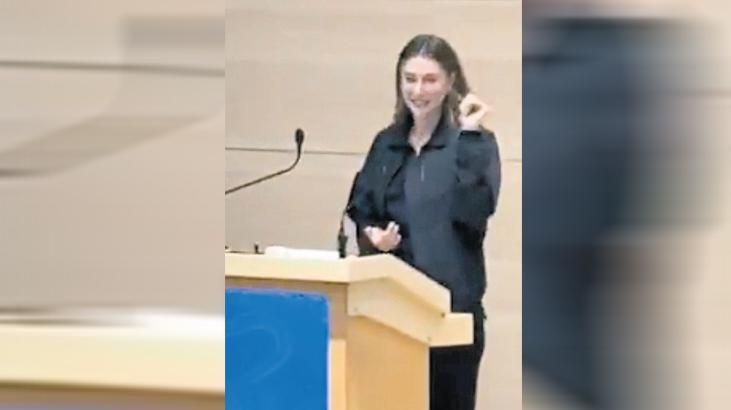 Şeyma’dan eczacılık öğrencilerine konferans