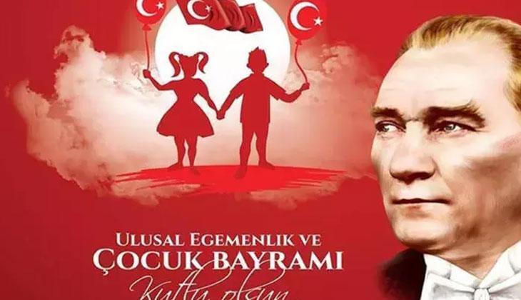 23 NİSAN ATATÜRK SÖZLERİ VE RESİMLERİ 🎈 Mustafa Kemal Atatürkün çocuklarla ilgili söylediği sözlere ve çocuklarla resimleri