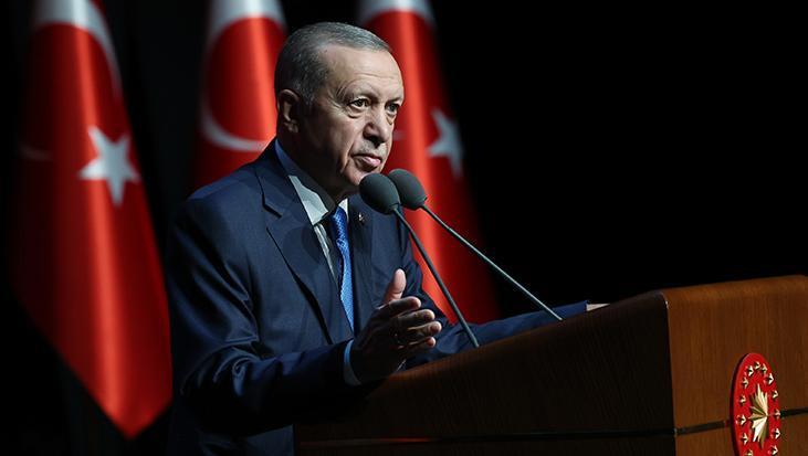 Cumhurbaşkanı Erdoğan, Avrupa Konseyi Genel Sekreteri Alain Berset'i kabul etti