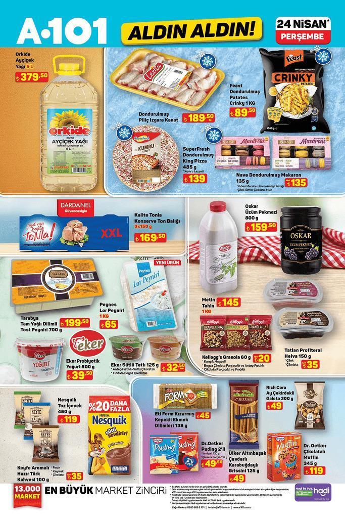 A101 KATALOG BU HAFTA A101 aktüel Aldın Aldın kataloğu indirimleri belli oldu!