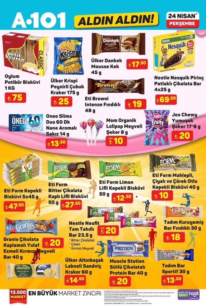 A101 aktüel Aldın Aldın kataloğu indirimleri belli oldu!