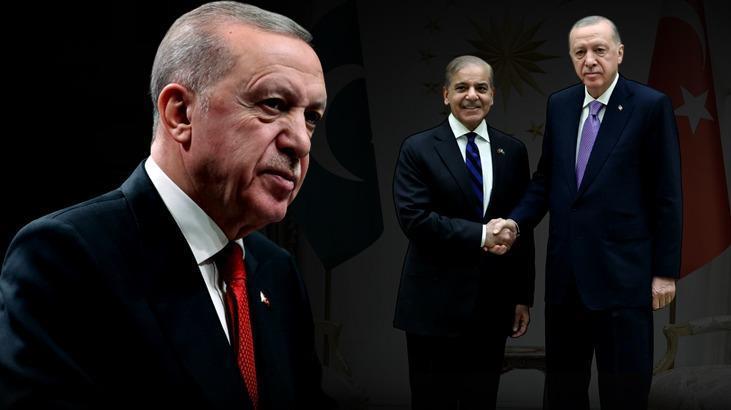 Son dakika: Pakistan Başbakanı Şerif Ankara'da: Erdoğan büyük ve cesur bir lider