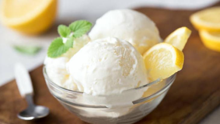 LİMONATADAN DONDURMA