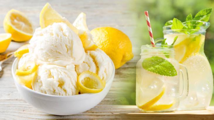 LİMONATADAN DONDURMA YAPIMI