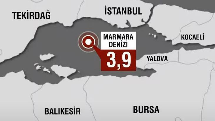 SON DAKİKA SON DEPREMLER: İstanbul'da deprem mi oldu, kaç şiddetinde? Son depremin merkez üssü neresi? İşte AFAD son depremler bildirimi