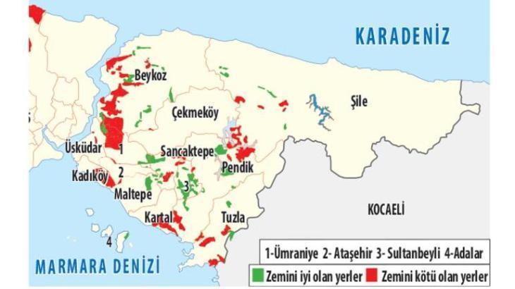 İSTANBUL DEPREM RİSKİ HARİTASI | İstanbul depreme dayanıklı ilçeler ile Anadolu ve Avrupa Yakası İstanbulda en çok deprem riski olan semtler İSTANBUL DEPREM RİSKİ HARİTASI | İstanbul depreme dayanıklı ilçeler ile Anadolu ve Avrupa Yakası İstanbulda en çok deprem riski olan semtler