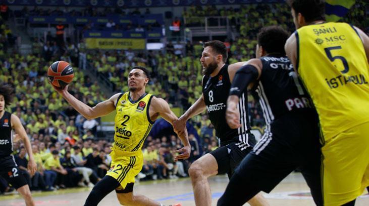 FENERBAHÇE BEKO-PARİS BASKETBALL PLAY-OFF MAÇI NE ZAMAN SAAT KAÇTA HANGİ KANALDA