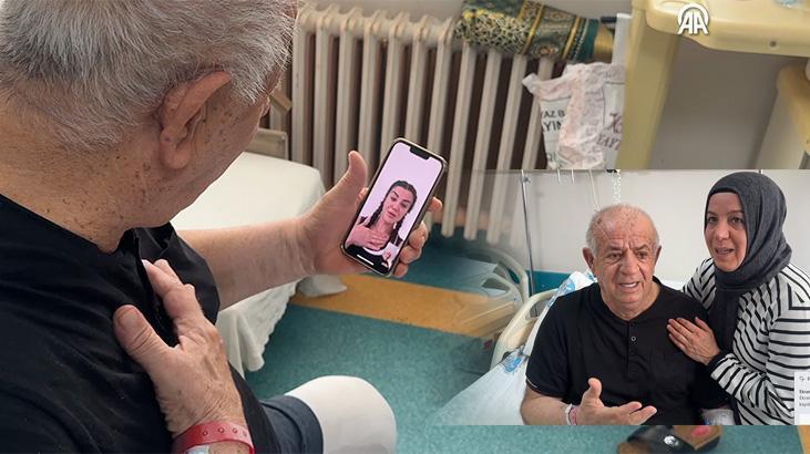 Konya'da beynini pıhtın adam 67 yaşındaki adam Türkçeyi unuttu Danca konuşmaya başladı!