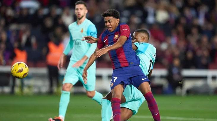 BARCELONA BU YIL İKİ KEZ EL CLASİCOYU KAZANDI