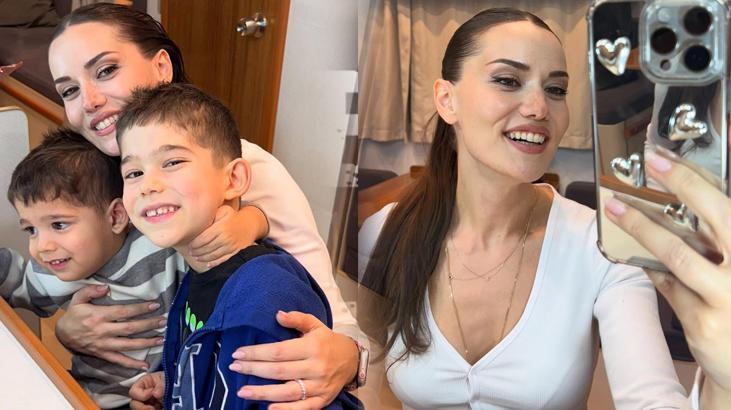 Babalarının kopyası! İşte Kerem ve Karan'ın son hali