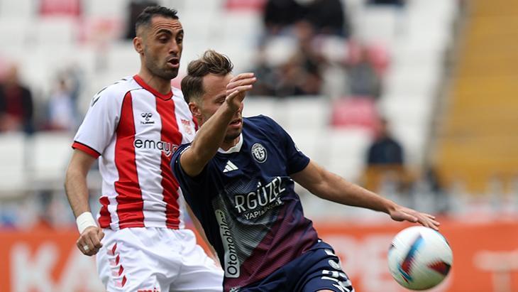 Sivasspor - Antalyaspor maçından kareler