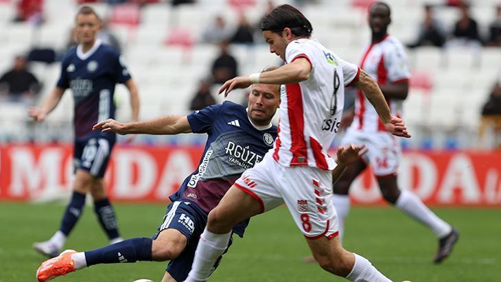 Sivasspor - Antalyaspor maçından kareler