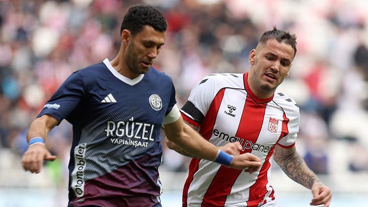 Sivasspor - Antalyaspor maçından kareler