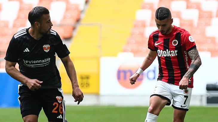 Adanaspor - Gençlerbirliği maçından kareler