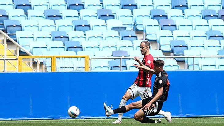 Adanaspor - Gençlerbirliği maçından kareler