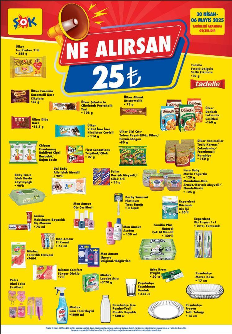 30 NİSAN ŞOK AKTÜEL KATALOĞU 📢 ŞOK 30 Nisan aktüel kataloğunda bu hafta hangi ürünler satışa çıkacak 7 Parça Tencere Seti, 18 Parça Seramik Çay Seti, Kilitli Cam Saklama Kabı, Hasır Tepsi Çeşitleri...