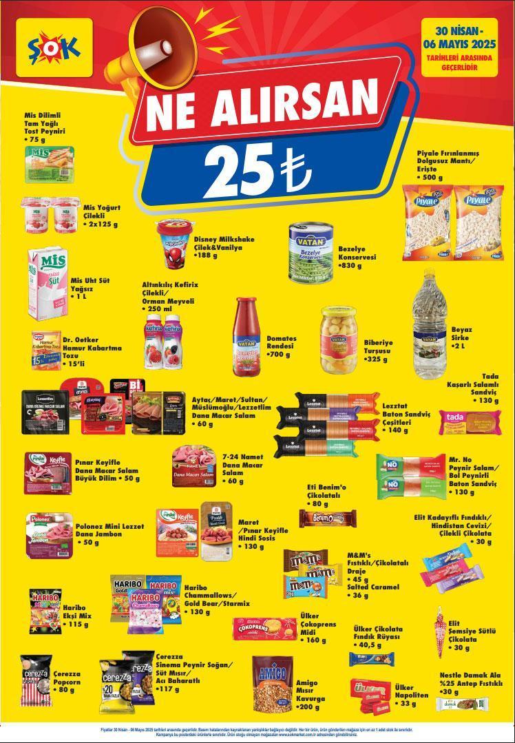 30 NİSAN ŞOK AKTÜEL KATALOĞU 📢 ŞOK 30 Nisan aktüel kataloğunda bu hafta hangi ürünler satışa çıkacak 7 Parça Tencere Seti, 18 Parça Seramik Çay Seti, Kilitli Cam Saklama Kabı, Hasır Tepsi Çeşitleri...