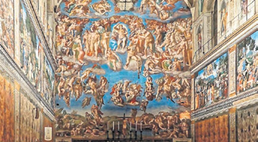 Sistine Şapeli kapatıldı