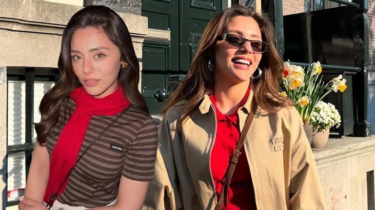 Amsterdam'da romantik tatil! Sıla Türkoğlu'nun yüzünde gülücükler açıyor