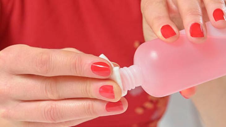 ASETON KULLANMAYI DENEYİN