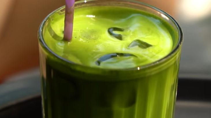 Tadı çimen, faydası fişek gibi Maçayı içen içene, metobalizmayı uçuruyor