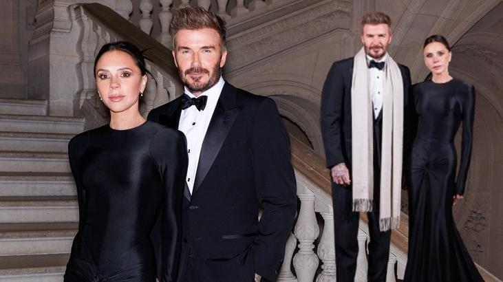 Victoria Beckham'dan romantik kutlama! Doğum gününde aşka geldi