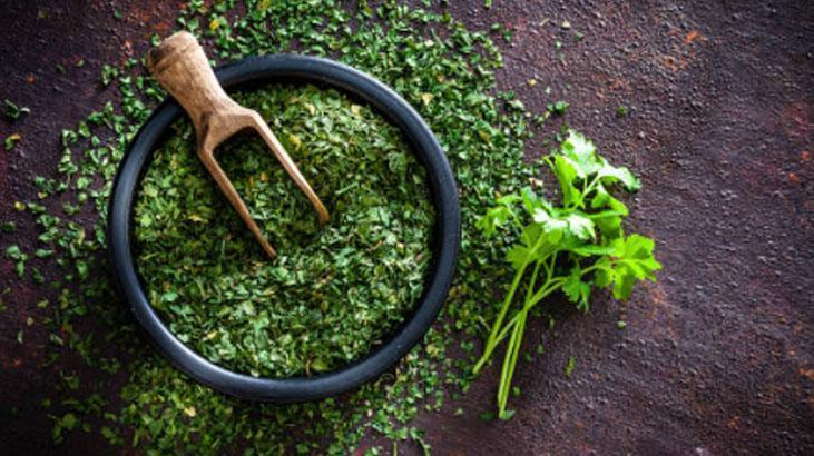 Maydanozu 1 ay dipdiri tutan taktik Karbonat dökün, sonucu görün