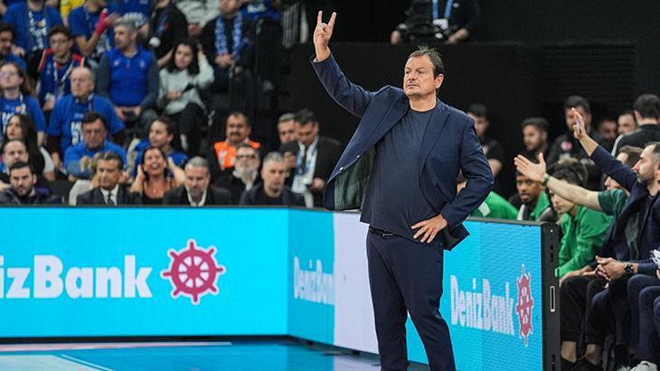 Anadolu Efes - Panathinaikos maçından kareler
