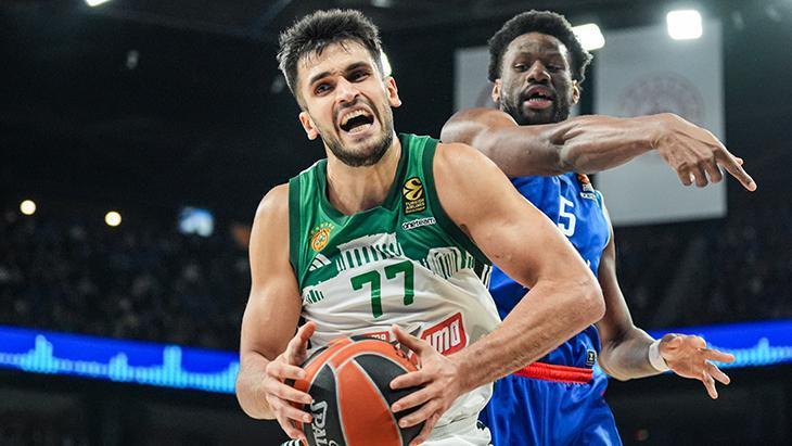 Anadolu Efes - Panathinaikos maçından kareler