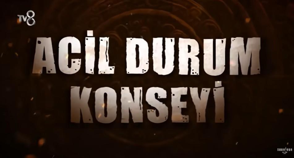 Survivorda acil durum konsey kararı Almeda Baylan elendi mi, diskalifiye mi oldu Survivorda acil durum konsey kararı Almeda Baylan elendi mi, diskalifiye mi oldu