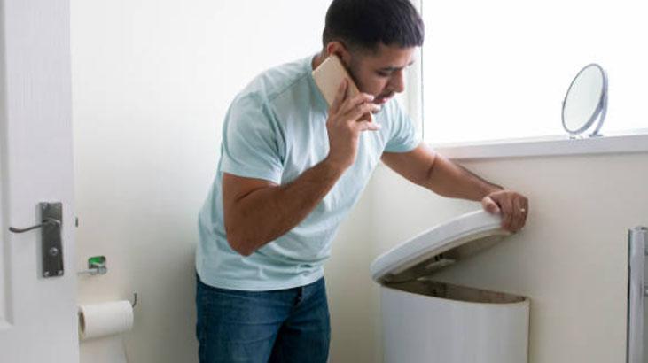 Klozetteki su sızıntısına son Ustasından altın taktik: Kapatıp bekleyin