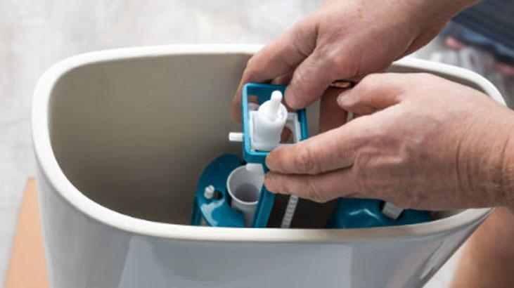 Klozetteki su sızıntısına son Ustasından altın taktik: Kapatıp bekleyin