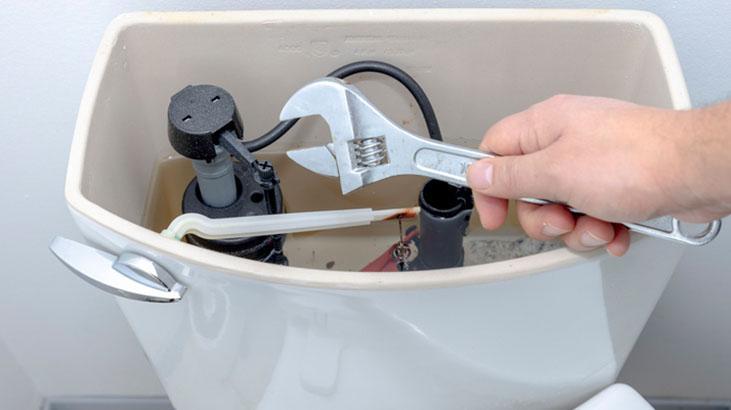 Klozetteki su sızıntısına son Ustasından altın taktik: Kapatıp bekleyin