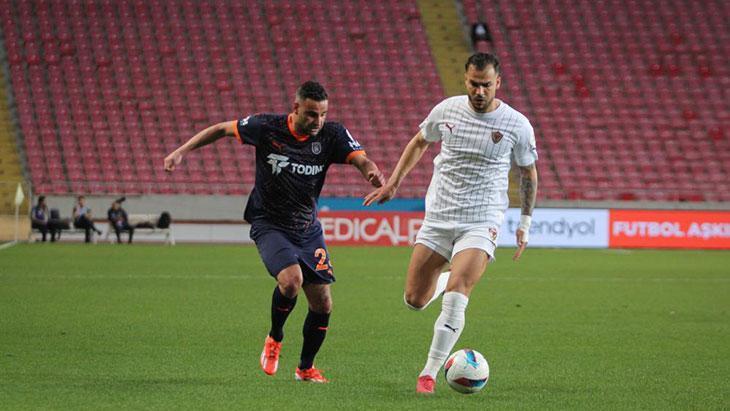 Hatayspor - Başakşehir maçından kareler